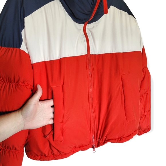 Columbia Pike Lake Cropped Jacket Size Large - Picture 6 of 14